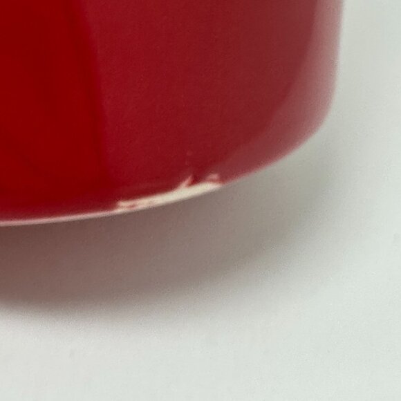 Rae Dunn Red Santa Paws Ceramic Treat Jar Canister Christmas Themed Pet Storage - Picture 13 of 15